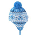 Kama GTX WINDSTOPPER Dětská zimní čepice, modrá, velikost