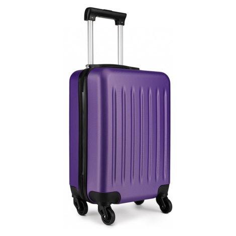 Fialový cestovní kvalitní prostorný malý kufr Bartie Lulu Bags