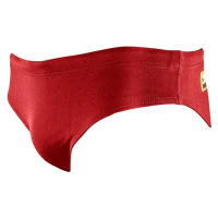 Chlapecké plavky finis youth brief solid red