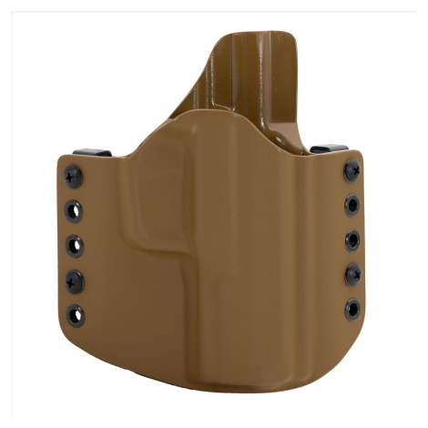 OWB Arex Delta 2 M/X - vnější pistolové pouzdro s polovičním SweatGuardem RH Holsters® – Coyote