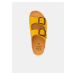 Žluté dámské semišové pantofle Scholl Ilary
