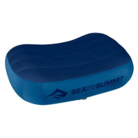 Sea to Summit Aeros Premium Pillow Regular, modrý