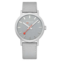 Mondaine A660.30360.80SBH Classic Grau und Silber 40mm 3ATM