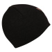 Lewro ROSIE Dívčí pletená čepice, černá, velikost