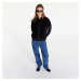 Urban Classics Ladies Oversized Sherpa Mixed Bomber Jacket Black