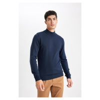 DEFACTO Slim Fit Turtleneck Sweater