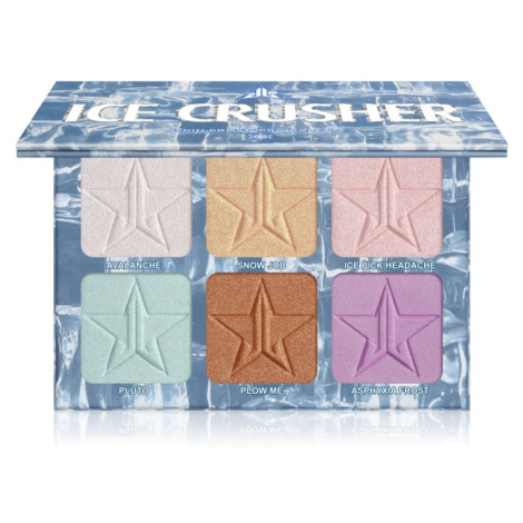 Jeffree Star Cosmetics Ice Crusher paletka rozjasňovačů 6x7 g