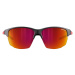 Sluneční brýle Julbo Split Sp3 Cf Barva obrouček: červená