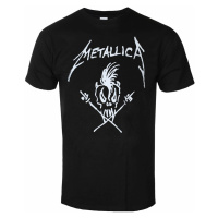 Tričko metal pánské Metallica - ORIGINAL SCARY GUY - PLASTIC HEAD - PHDMTLTSBORI