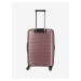 Růžový cestovní kufr Travelite Air Base M
