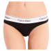 Dámská tanga Calvin Klein černá (QF5117E-001)