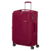 Samsonite Látkový cestovní kufr D'Lite EXP 85/91 l - fuchsiová