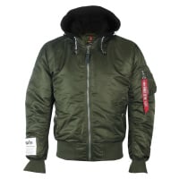 bunda pánská ALPHA INDUSTRIES - MA-1 ZHP