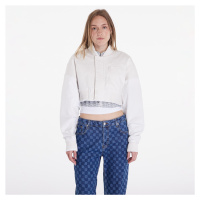 Bunda Nike Sportswear Destroyer Women's Cropped Canvas Jacket Phantom/ Summit White/ Summit Whit