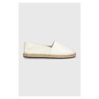 Espadrilky Calvin Klein ESPADRILLE - HF MONO černá barva, HW0HW01456