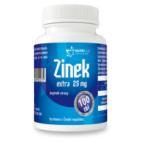 Nutricius Zinek EXTRA 25 mg 100 tablet