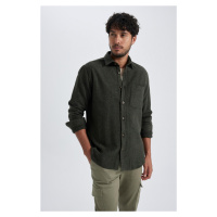 DEFACTO Regular Fit Lumberjack Long Sleeve Shirt