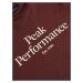 Tričko peak performance m original tee hnědá