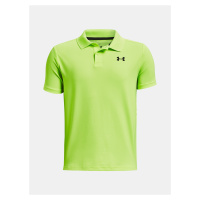 Světle zelené sportovní polo tričko Under Armour UA Performance Polo