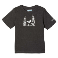 Columbia VALLEY CREED SHORT SLEEVE GRAPHIC SHIRT Dětské tričko, černá, velikost