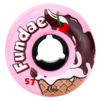 Moxi - Fundae 92a (sada 4 koleček) 57mm - Bubble Gum Pink