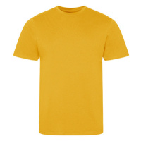 Ecologie Pánské triko s organické bavlny EA001 Mustard