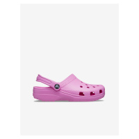 Růžové pantofle Crocs Classic