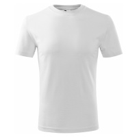 Malfini Classic New Dětské triko 135 bílá