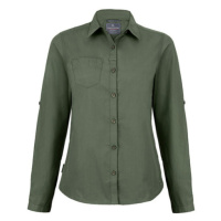 Craghoppers Expert Dámská košile s dlouhým rukávem CES002 Dark Cedar Green