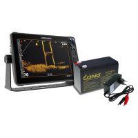 Lowrance Echolot HDS PRO 12 se sondou Active Imaging HD + baterie + nabíječka ZDARMA