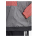 Růžovo-šedá pánská lehká bunda s kapucí adidas Originals