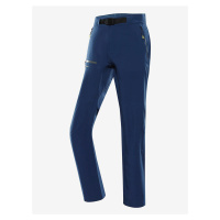 Modré pánské outdoorové kalhoty ALPINE PRO Zoner