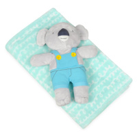 Babymatex Koala Mint mazlicí dečka 75x100 cm 75x100 cm