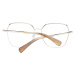 Max Mara obroučky na dioptrické brýle MM5061-D 032 57 Titanium  -  Dámské