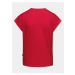 Červené dámské tričko s potiskem SAM 73