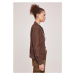 Urban Classics / Ladies Light Bomber Jacket brown