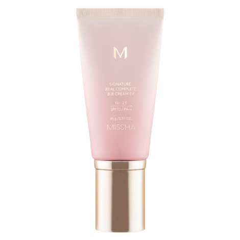 Missha M Signature Real Complete BB krém 23 Natural Yellow Beige SPF25 45 g