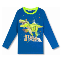 Chlapecké triko - KUGO HC0611, modrotyrkysová Barva: Tyrkysová