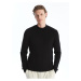 LC Waikiki Half Turtleneck Long Sleeve Men's Knitwear Sweater