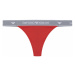 Emporio Armani Underwear Emporio Armani LogoBand tanga - paprika