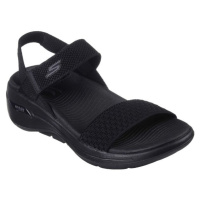 Skechers GO WALK ARCH FIT - POLISHED Dámské sandály, černá, velikost