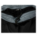 ALPINE PRO HREFO Softshellové kalhoty, černá, velikost