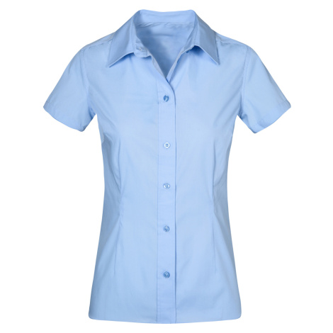 Promodoro Dámská košile E6305 Light Blue