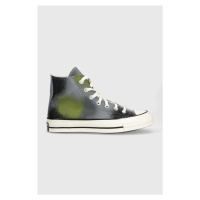 Kecky Converse Chuck 70 dámské, šedá barva, A03433C