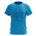 Pánské bavlněné tričko Northfinder Burton Light blue