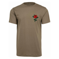 Pánské tričko krátký rukáv // Mister Tee / Rose Tee olive