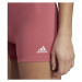 adidas YOGA SHORTS Dámské šortky, růžová, velikost