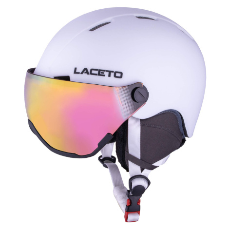 LACETO - BIANKO dámská lyžařská helma