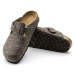 Birkenstock Boston Wool Felt Regular Fit