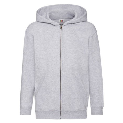 Grey Classic sweatshirt Fruit of the Loom